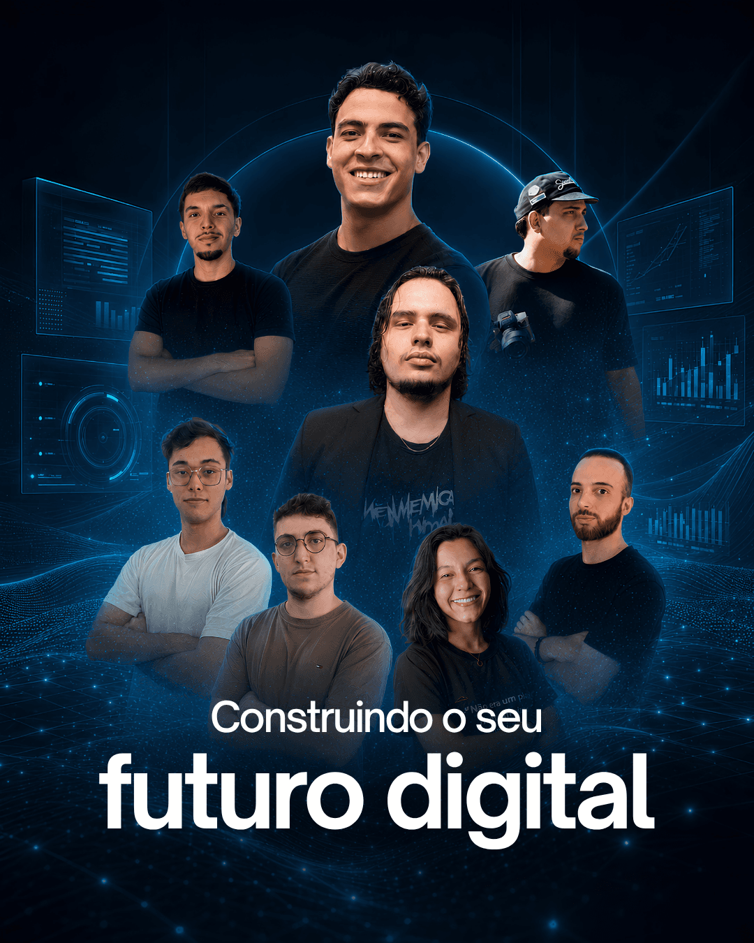 Equipe RVG Company — Construindo o seu futuro digital